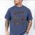 Cozy Girl Book Club Cozy Readers Book Club Men's Comfort Colors T-Shirt Blue Jean