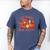 Cozy Readers Book Society Teacher Reading Floral Pumpkin Tee Men's Comfort Colors T-Shirt Blue Jean Cozy Readers Book Society Teacher Reading Floral Pumpkin Tee Men's Comfort Colors T-Shirt Blue Jean