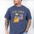 Cozy Vibes Atmospheric Introvert Men's Comfort Colors T-Shirt Blue Jean