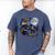 Crested Gecko Moon Retro Reptile Mom Dad Breeder Lover Men's Comfort Colors T-Shirt Blue Jean Crested Gecko Moon Retro Reptile Mom Dad Breeder Lover Men's Comfort Colors T-Shirt Blue Jean