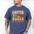 Crochet Coffee Reading Books Crocheter Crocheting Men's Comfort Colors T-Shirt Blue Jean Crochet Coffee Reading Books Crocheter Crocheting Men's Comfort Colors T-Shirt Blue Jean