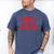 Cross Country Senior Night Senior 2025 Graduation Party 5 Men's Comfort Colors T-Shirt Blue Jean