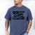 Crying Over Fictional Characters Book Lovers Men's Comfort Colors T-Shirt Blue Jean