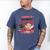 Cupid's Favorite Math Teacher Valentine Reading Book Women Men's Comfort Colors T-Shirt Blue Jean