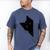 Curious Cat Peeking Sneaky Cat Cat Mom Cat Dad Men's Comfort Colors T-Shirt Blue Jean Curious Cat Peeking Sneaky Cat Cat Mom Cat Dad Men's Comfort Colors T-Shirt Blue Jean