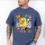 Cute 100 Days In The Books Groovy Boy Girl Teacher Men's Comfort Colors T-Shirt Blue Jean Cute 100 Days In The Books Groovy Boy Girl Teacher Men's Comfort Colors T-Shirt Blue Jean
