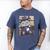 Cute Anime Fox Graduate Of A Class For Graduation Men's Comfort Colors T-Shirt Blue Jean