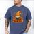 Cute Autumn Gnome Reading Pumpkin Book Lover Men's Comfort Colors T-Shirt Blue Jean Cute Autumn Gnome Reading Pumpkin Book Lover Men's Comfort Colors T-Shirt Blue Jean