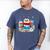 Cute Christmas A Penguin Reading Book Snowflake Hot Teacher Men's Comfort Colors T-Shirt Blue Jean Cute Christmas A Penguin Reading Book Snowflake Hot Teacher Men's Comfort Colors T-Shirt Blue Jean
