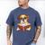 Cute Dog Boxer Reading Book Men's Comfort Colors T-Shirt Blue Jean Cute Dog Boxer Reading Book Men's Comfort Colors T-Shirt Blue Jean