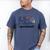 Cute Graduation Cat Masters High School T-Shirt For Men Women Kids Men's Comfort Colors T-Shirt Blue Jean