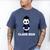Cute Graduation Panda Class 2018 Men's Comfort Colors T-Shirt Blue Jean