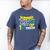 Cute Happy Last Day Of 1st Grade Shirt Kids Graduation Men's Comfort Colors T-Shirt Blue Jean