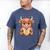 Cute Highland Cow Reading Book Men's Comfort Colors T-Shirt Blue Jean Cute Highland Cow Reading Book Men's Comfort Colors T-Shirt Blue Jean