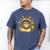 Cute Raccoon Reading Book Flowers Floral Men's Comfort Colors T-Shirt Blue Jean Cute Raccoon Reading Book Flowers Floral Men's Comfort Colors T-Shirt Blue Jean