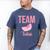 Cute Team Tutus Gender Reveal For Mom And Dad Men's Comfort Colors T-Shirt Blue Jean