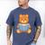 Cute Teddy Bear Reading Book Adorable For Readers Men's Comfort Colors T-Shirt Blue Jean Cute Teddy Bear Reading Book Adorable For Readers Men's Comfort Colors T-Shirt Blue Jean