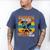Dabbing Boy Goodbye 2nd Grade Hello 3rd Grade Graduation Men's Comfort Colors T-Shirt Blue Jean