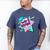 Dabbing Cassette Tape 70s 80s 80s Outfit Nostalgia Men's Comfort Colors T-Shirt Blue Jean