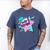 Dabbing Cassette Tape 70s 80s 80s Outfit Nostalgia Men's Comfort Colors T-Shirt Blue Jean