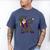 Dabbing Graduate For Graduation Men Dab Cute T Shirt Men's Comfort Colors T-Shirt Blue Jean