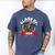 Dabbing Graduation Class Of 2018 TShirt History Month Men's Comfort Colors T-Shirt Blue Jean
