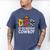 Dad 1st Birthday Cowboy Western Dad Birthday Boy Men's Comfort Colors T-Shirt Blue Jean
