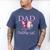 Dad 1st First Birthday Matching Family Butterfly Floral Men's Comfort Colors T-Shirt Blue Jean