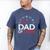 Dad Of 2 Boys Fuel Gas Gauge Father Of Two Sons Men Men's Comfort Colors T-Shirt Blue Jean Dad Of 2 Boys Fuel Gas Gauge Father Of Two Sons Men Men's Comfort Colors T-Shirt Blue Jean