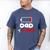 Dad Of 2 Girls Low Battery Daddy Of Two Girls Father Men's Comfort Colors T-Shirt Blue Jean Dad Of 2 Girls Low Battery Daddy Of Two Girls Father Men's Comfort Colors T-Shirt Blue Jean