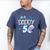 My Dad Is 50 Years Daddy Father 50th Years Birthday Men's Comfort Colors T-Shirt Blue Jean