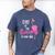 Dad Of B-Day Girl Flamazing Pink Flamingo Birthday Party Men's Comfort Colors T-Shirt Blue Jean Dad Of B-Day Girl Flamazing Pink Flamingo Birthday Party Men's Comfort Colors T-Shirt Blue Jean