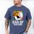 Dad Of Ballers Baseball Soccer Basketball Dad Men's Comfort Colors T-Shirt Blue Jean