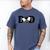 Dad Bee Cute Beekeeping 1st Birthday Matching Family Dada Men's Comfort Colors T-Shirt Blue Jean