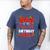 Dad Of The Berry First Birthday Of Girl Strawberry Men's Comfort Colors T-Shirt Blue Jean
