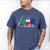 Dad Of The Big One Fishing Boy First Birthday Ofishally Men's Comfort Colors T-Shirt Blue Jean