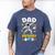 Dad Of The Birthday Boy Astronaut Outer Space Birthday Men's Comfort Colors T-Shirt Blue Jean Dad Of The Birthday Boy Astronaut Outer Space Birthday Men's Comfort Colors T-Shirt Blue Jean