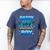 Dad Of The Birthday Boy Cool Gamer Video Game Birthday Men's Comfort Colors T-Shirt Blue Jean