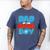 Dad Of The Birthday Boy Dog Lover Birthday Family Men's Comfort Colors T-Shirt Blue Jean