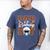 Dad Of The Birthday Boy Football Party Family Matching Men's Comfort Colors T-Shirt Blue Jean