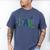 Dad Of The Birthday Boy Hole In One Golf Sport Matching Men's Comfort Colors T-Shirt Blue Jean