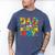 Dad Of The Birthday Boy Master Builder Kids Building Blocks Men's Comfort Colors T-Shirt Blue Jean Dad Of The Birthday Boy Master Builder Kids Building Blocks Men's Comfort Colors T-Shirt Blue Jean