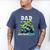 Dad Of The Birthday Boy Monster Truck Dinosaur Party T Rex Men's Comfort Colors T-Shirt Blue Jean Dad Of The Birthday Boy Monster Truck Dinosaur Party T Rex Men's Comfort Colors T-Shirt Blue Jean