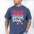 Dad Of The Birthday Boy Shirt Soccer Party Family Daddy Men's Comfort Colors T-Shirt Blue Jean