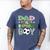 Dad Of The Birthday Boy Soccer Player Game Day Men's Comfort Colors T-Shirt Blue Jean Dad Of The Birthday Boy Soccer Player Game Day Men's Comfort Colors T-Shirt Blue Jean