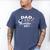 Dad Of The Birthday Boy Space Astronaut Birthday Family Men's Comfort Colors T-Shirt Blue Jean