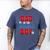 Dad Of The Birthday Boy Spider Web Birthday Party Matching Men's Comfort Colors T-Shirt Blue Jean