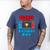 Dad Of The Birthday Boy Video Games Theme Bday Matching Men's Comfort Colors T-Shirt Blue Jean