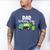 Dad Birthday Crew Garbage Truck Birthday Party T-Shirt Men's Comfort Colors T-Shirt Blue Jean Dad Birthday Crew Garbage Truck Birthday Party T-Shirt Men's Comfort Colors T-Shirt Blue Jean