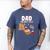 Dad Birthday Crew Pizza Theme Birthday Pizza Lover Party Men's Comfort Colors T-Shirt Blue Jean